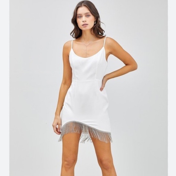 Revolve Superdown down dress - Picture 1 of 6